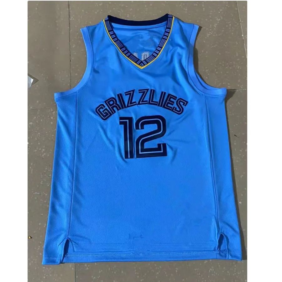 Morant Memphis Jerseys 12 Top Quality Stitched N-Ba Swingman Basketball  Team Jersey Shorts Wholesale - China Morant Memphis Jerseys and Nb-a  Jerseys price