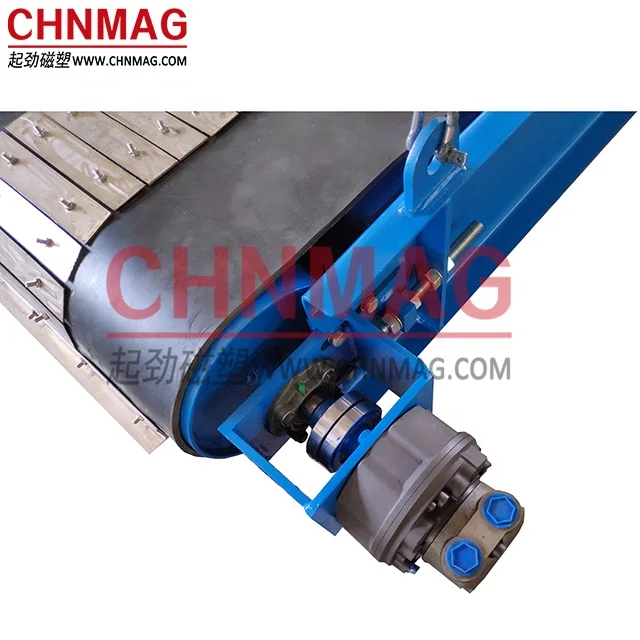 Подвесной сухой магнитный сепаратор для удаления отходов железа на продажу