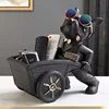 Stroller dog black
