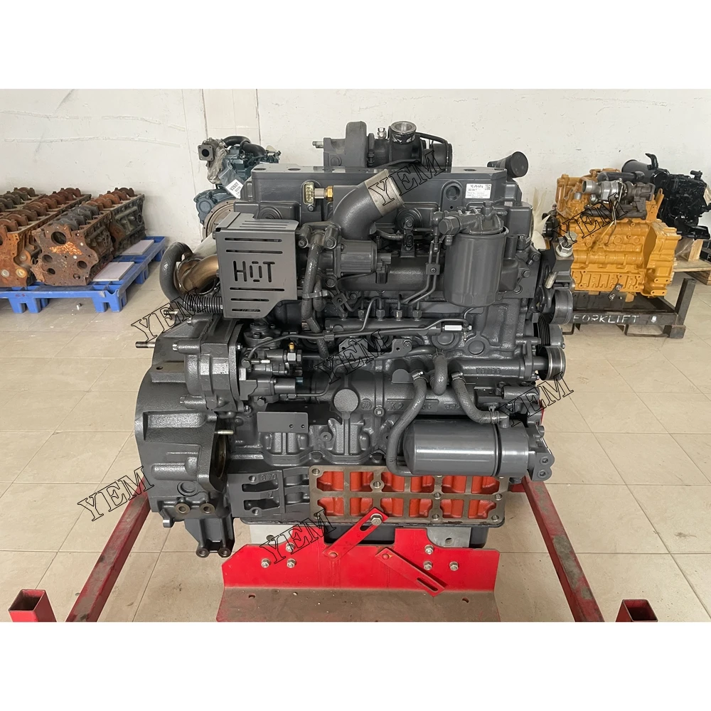 New Complete Engine Assembly DKC0024 for Kubota V6108-CR 6