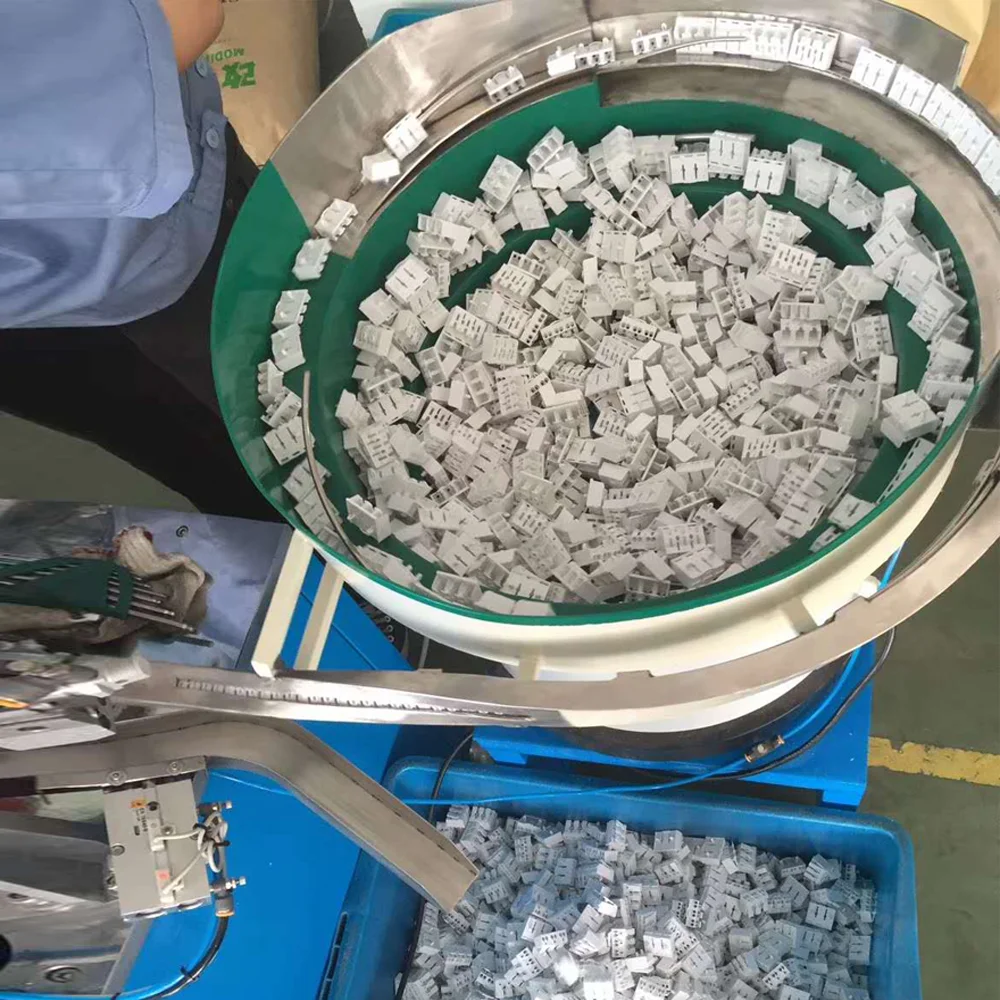 Vibrating Plate Feeder Small Hardware Accessories Direct Vibration Screw Automation Equipment Rivet Sorting Screening Vibration