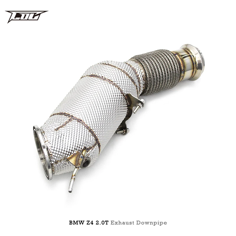BMW Z4 G29 B48 2.0T 2019-2022用 触媒付きダウンパイプ（100～300セル）