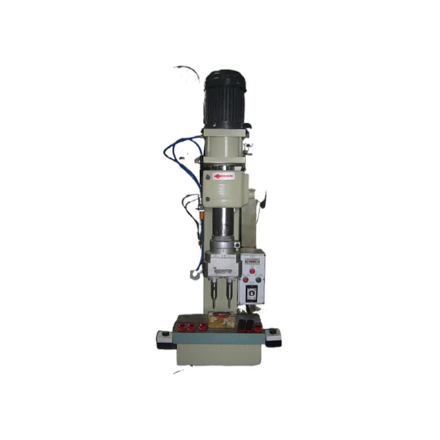 Low price sale hydraulic spin riveting machine production line for advertising company
