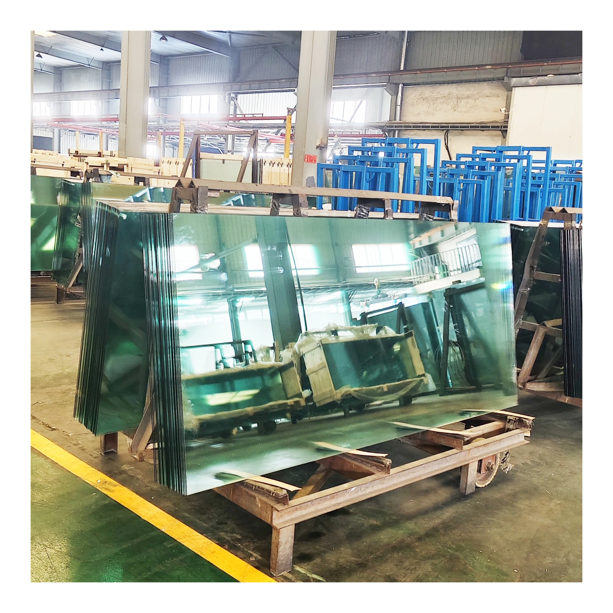 3mm 4mm 5mm 6mm 8mm 10mm 12mm 15mm 19mm Tempered Glass Cost Per Square Foot