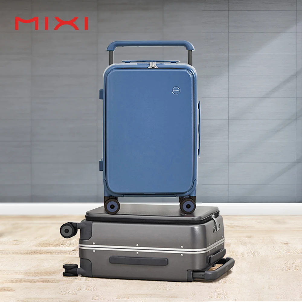 Valise rigide de taille moyenne à roulettes pivotantes Munich, 66 cm