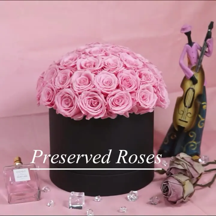 Wholesale Mother S Day Rose Forever Preserved Roses Preserved Flowers Rosa Preservada In Gift