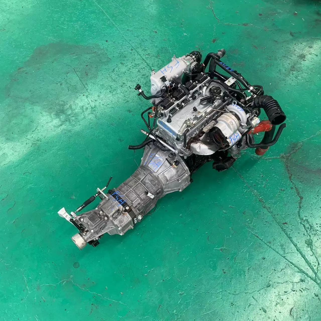 Eco-friendly options with Mitsubishi diesel engines