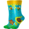 Abeille tournesol jaune