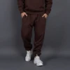 Brown jogger