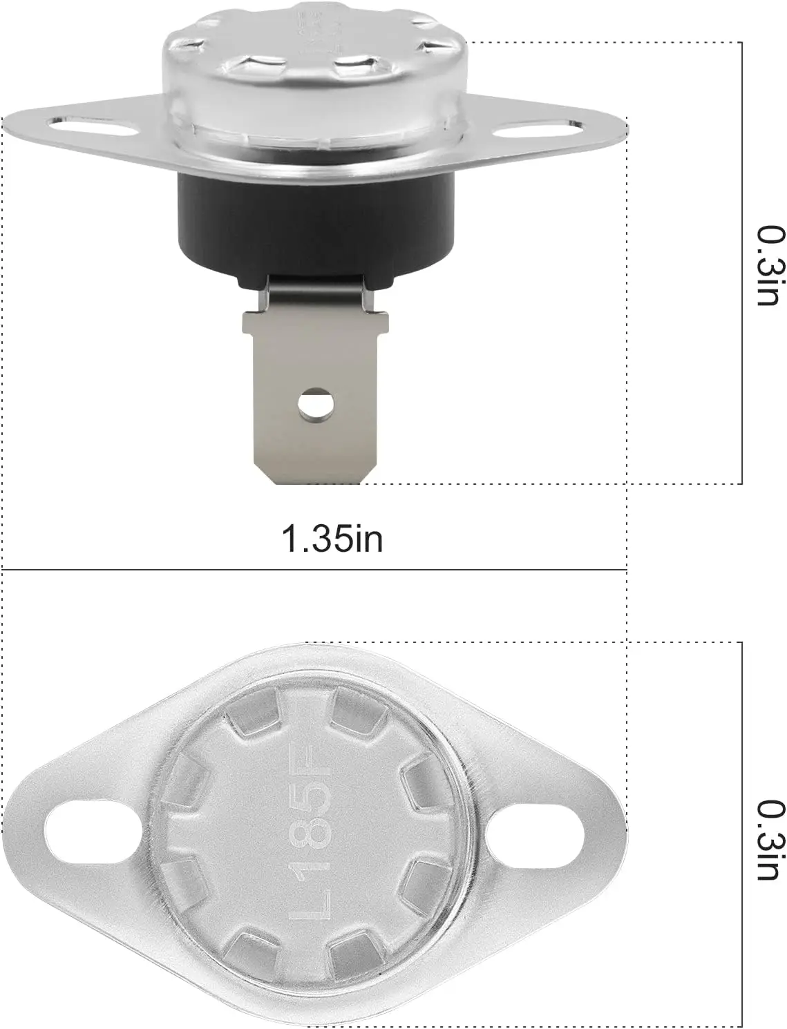 NEW Electric Dryer Replacement Parts Dryer Thermal Fuse DC47-00016A Dryer Thermostat details