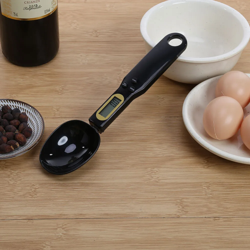 500g/0.1g Precise Digital Measuring Spoons kitchen Kitchen Measuring Spoon Gram Electronic Spoon With LCD Display Kitchen scales