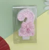 Candela numero 2 con fiocco rosa