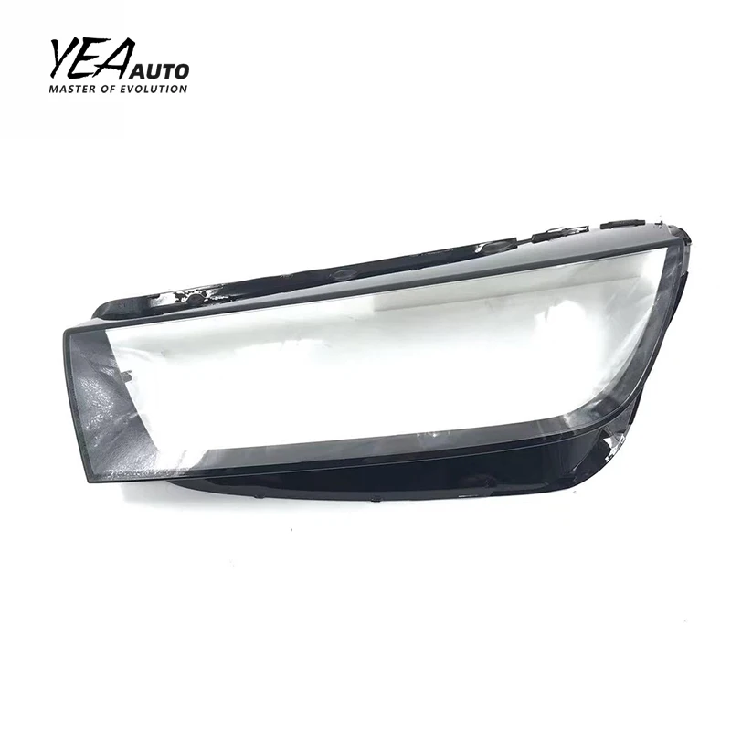 product replacement car headlight glass lampshade cover lens lamp for audi q5 light shade lens cover 2018 2019 2020-32