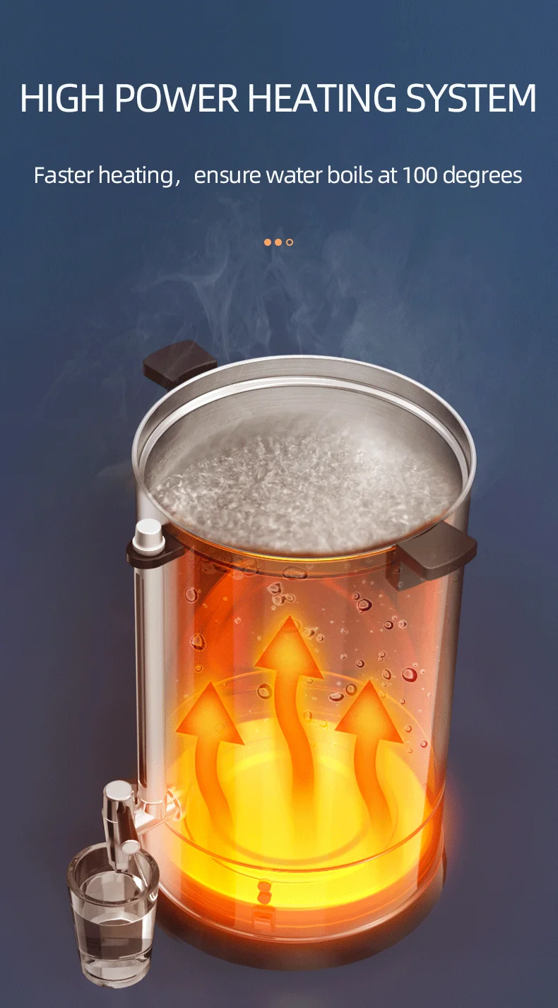 Commercial Catering Water Boiler 20 Liter Coffee Urn Electric Water