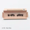1 Pair - LC 05 - clear glue