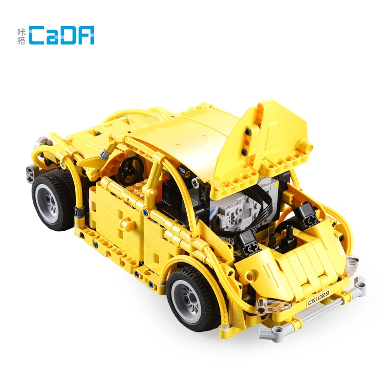 CADA C51029 Beebot Robot Remote Control Truck Building Blocks Toys for Gifts Building Toys