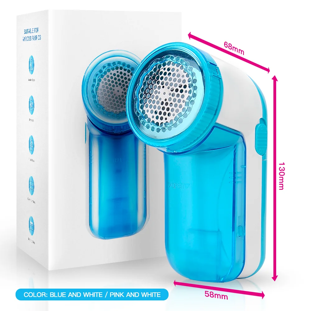 PRITECH Factory Outlet Battery Operated Electric Lint Remover Shaver