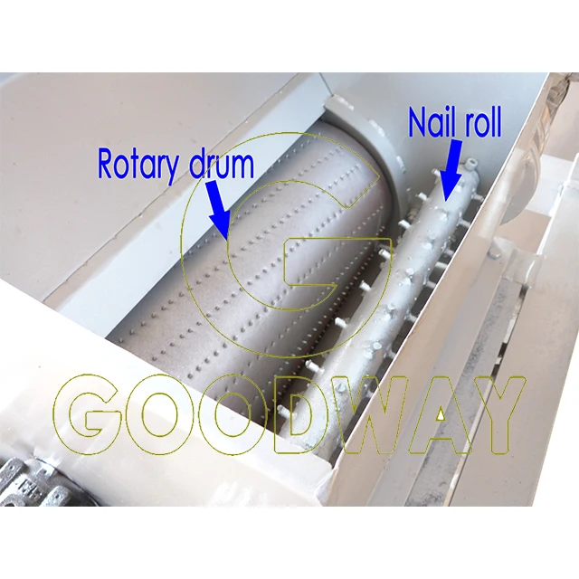 20 Tons Small Scale Cassava Flour Milling Machine Breakfast Meal Processing Plant