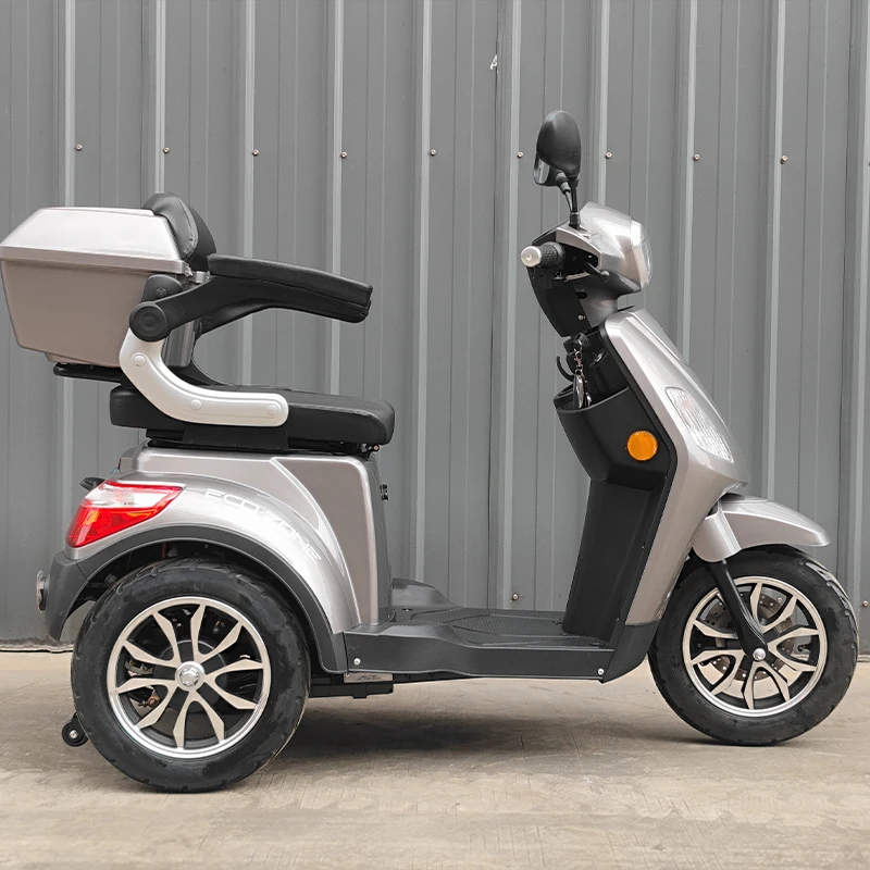 EEC/COC Mobility Scooters Electric 3 Wheel 800w 60V20AH Lead Acid Battery Electric Scooters Max Speed 25km/h Adult