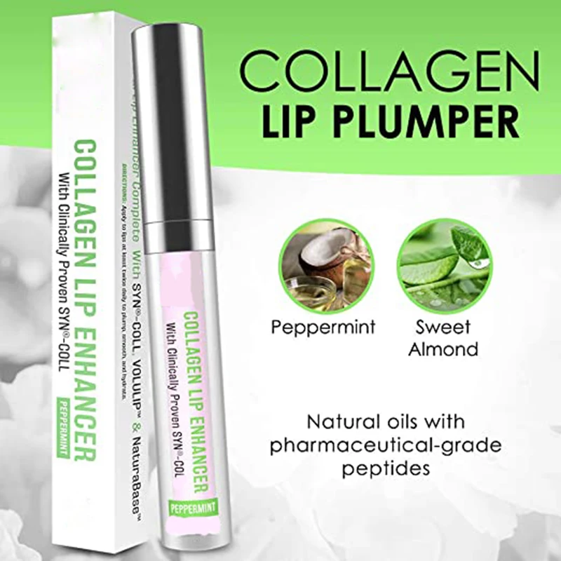 OEM/ODM усилитель губ, усилитель губ для более мягких губ, повышенная эластичность, уменьшение тонких линий, Увлажняющий блеск для губ, помада