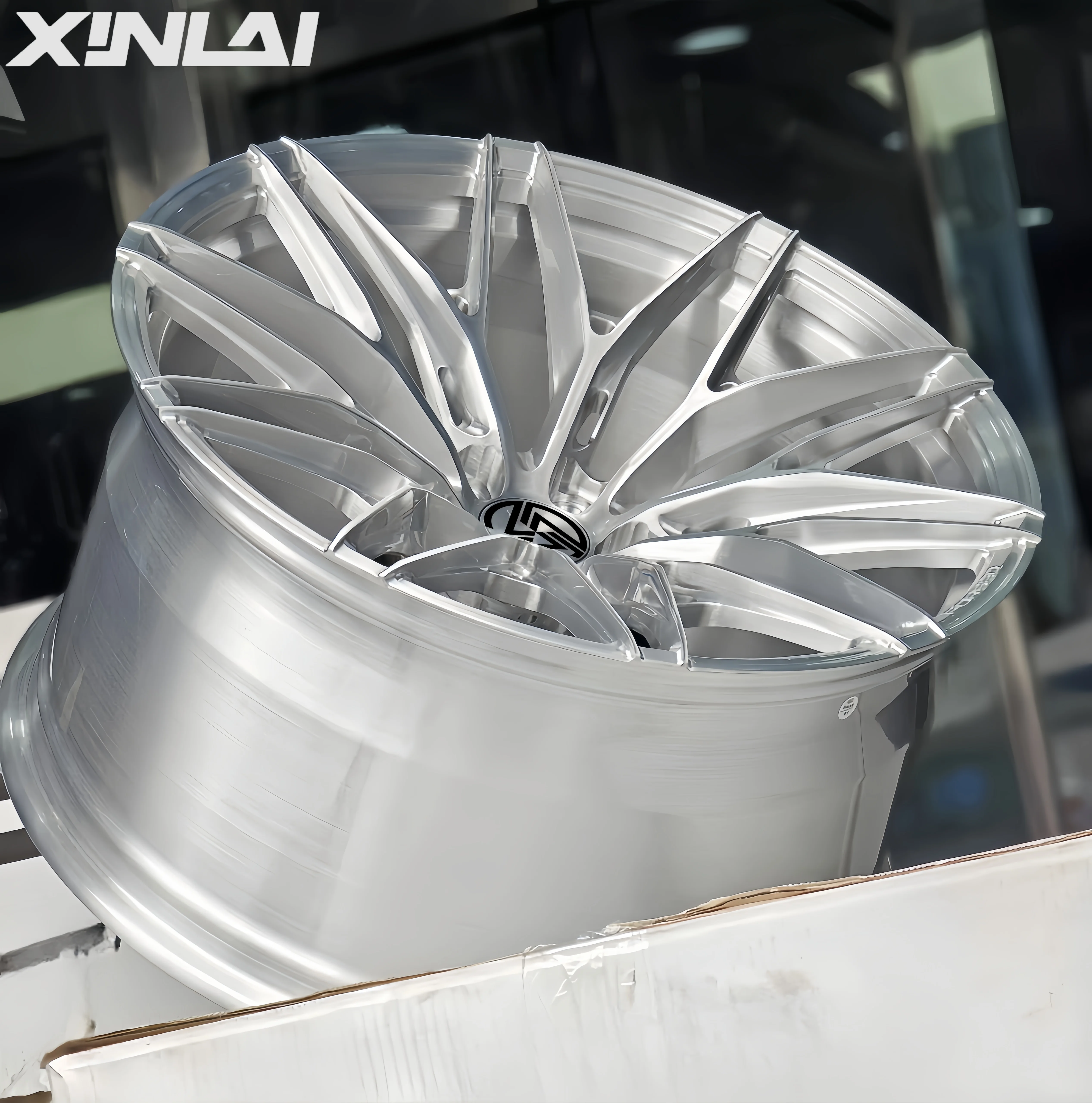 XINL Custom Deep Concave Forged Wheels 5X120 5X114.3 5X112 18 19 20 21 22 Forged Wheels Passenger Car Wheels for Benz Audi - Image 2