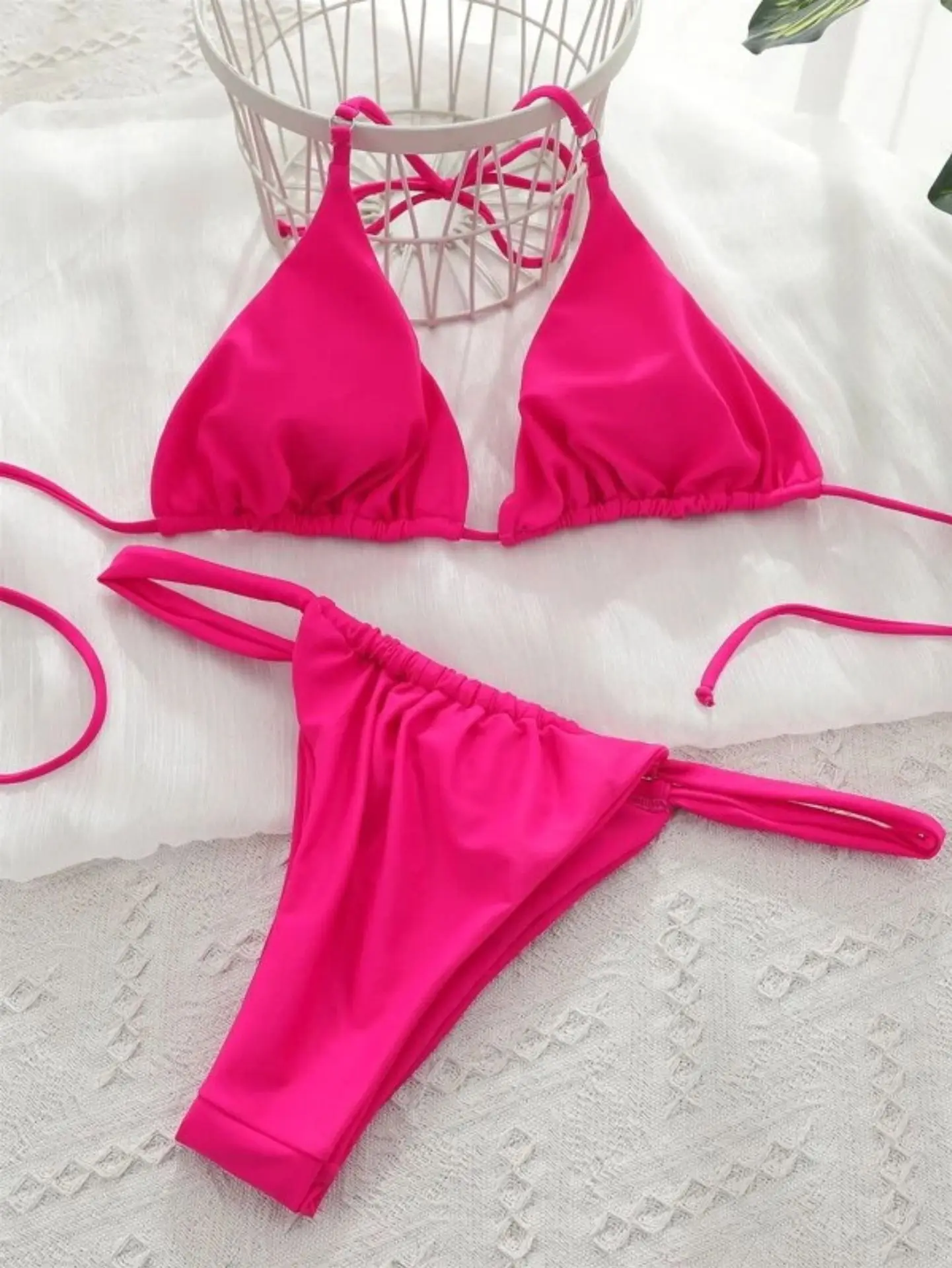 High Quality Bikini Swimwear Women Sexy Two Piece Sets Bathing Swimsuit