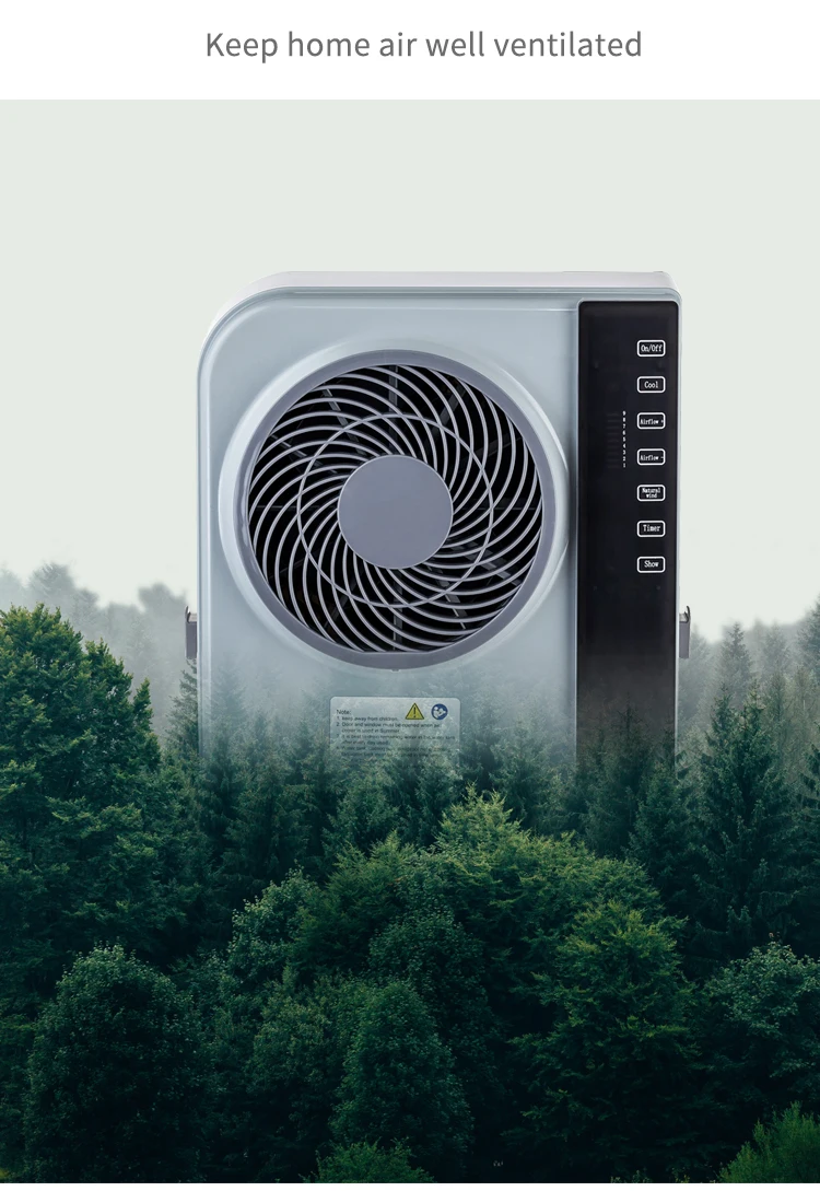 Jhcool Dc12v Axial Fan Desktop Mini Size Air Cooler Inverter Air