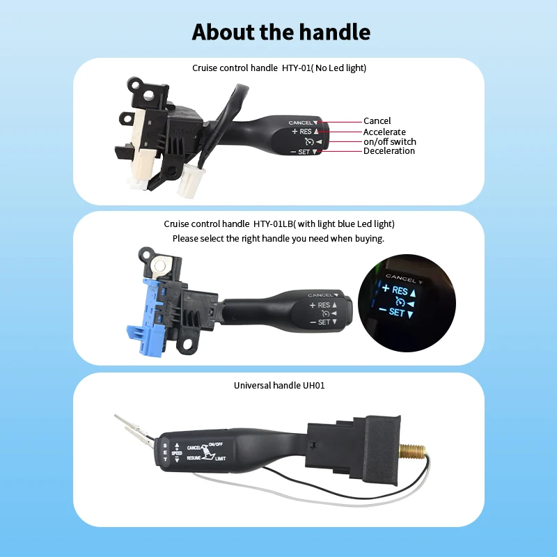 EASYGUARD Cruise Control System for Toyota Levin/Yaris/Vios/ Reiz Speed Control System Car Speed Limiter
