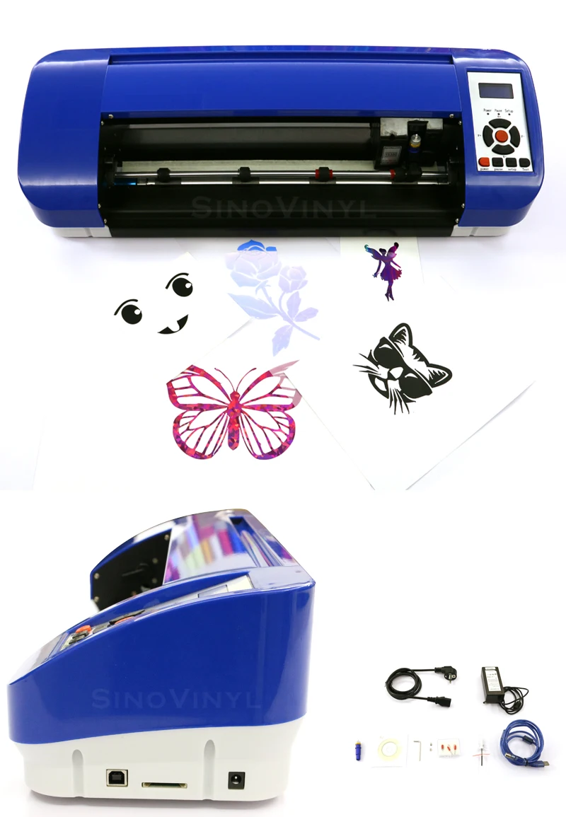 360mm Mini Cutting Plotter Craft Cutter - China Cutting Plotter, Vinyl  Plotter