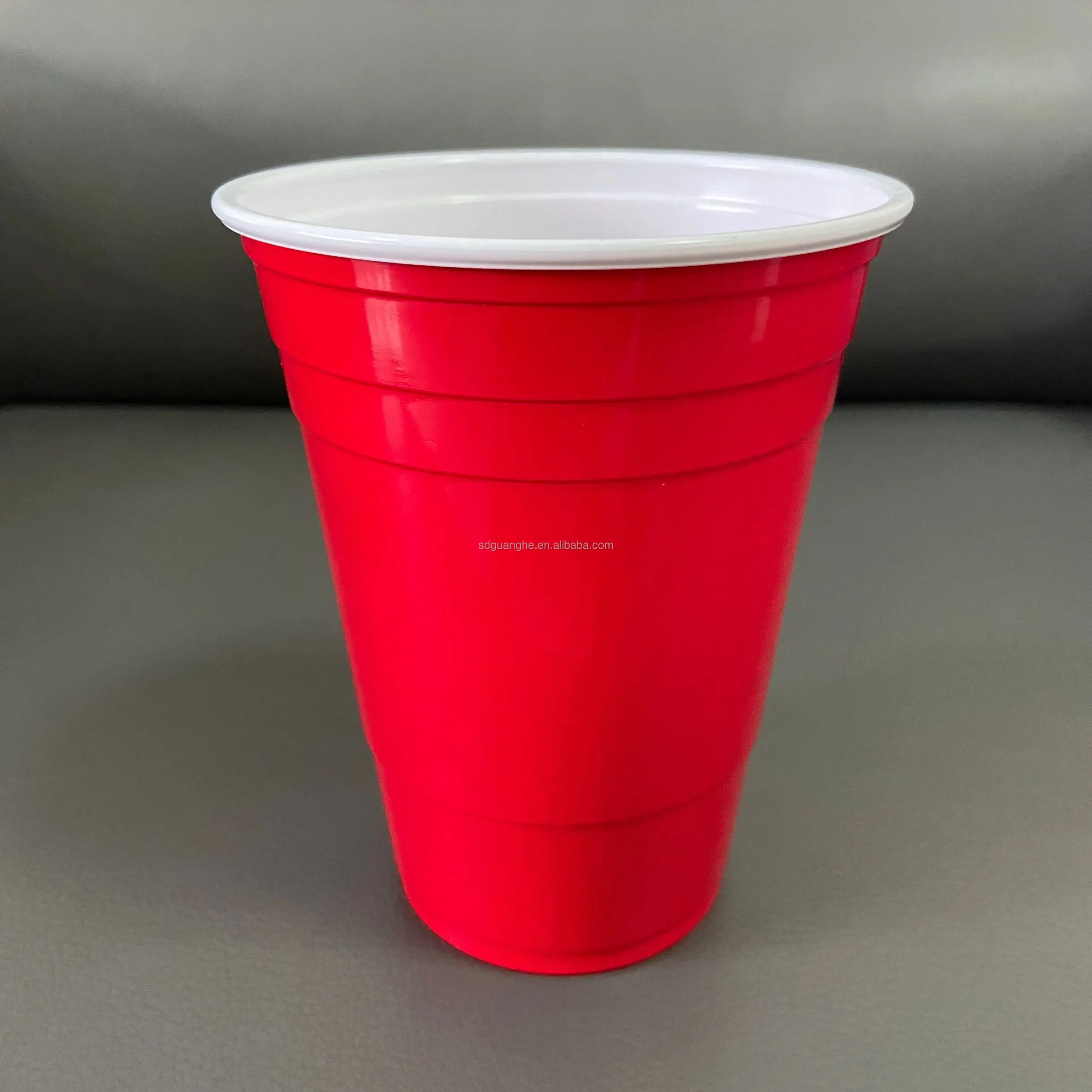 Double Wall PP Red 18 Oz Disposable Plastic Beer Pong Game Cups - Buy  Double Wall PP Red 18 Oz Disposable Plastic Beer Pong Game Cups Product on