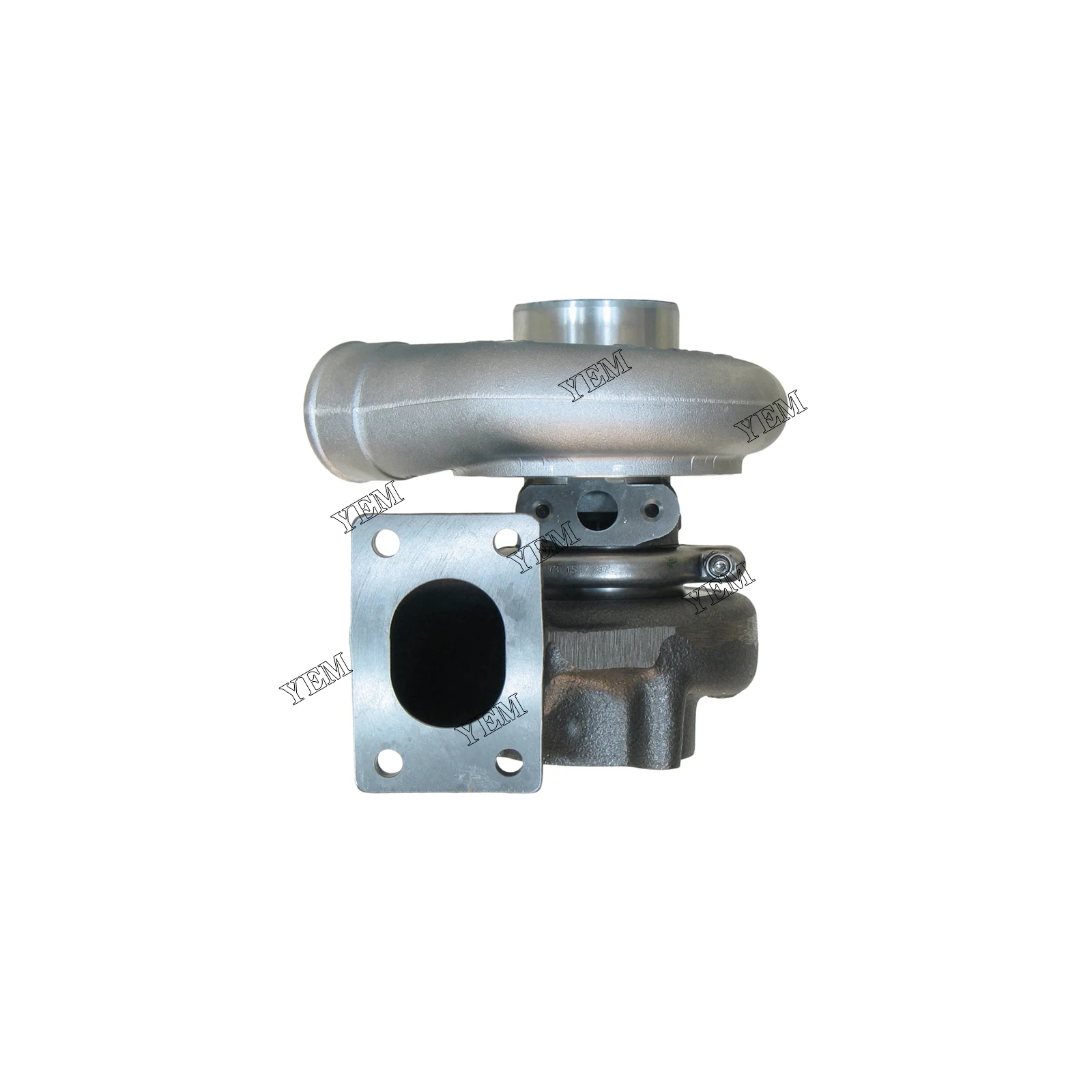 Aftermarket Turbocharger 49189-00540 for Isuzu EX120-5 Excavator 4BG1T 4.6L Machinery Engine Spare Parts
