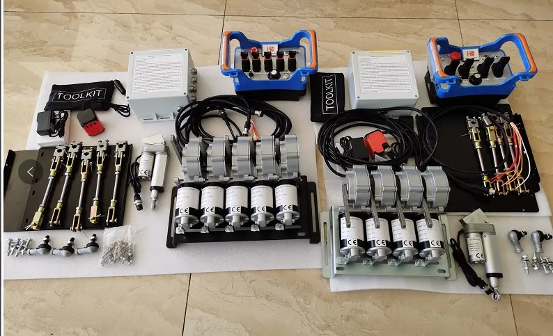 Radiocomando Per Gru A Bandiera - Industrial Remote Controls - 7