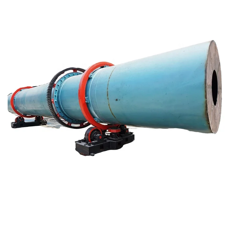 Вращающиеся барабанные сушилки и горелки для опилок для обезвоживания Альфальфа