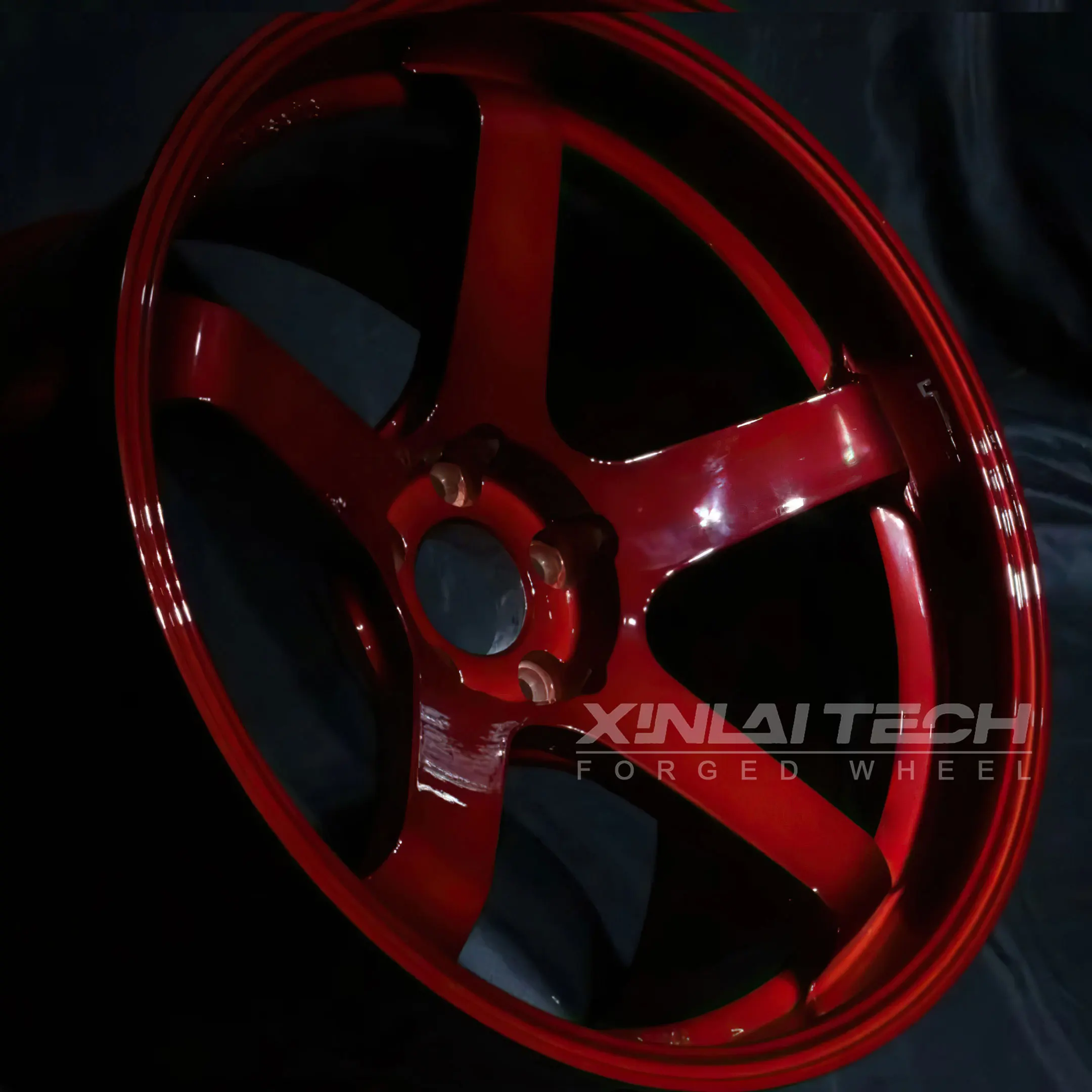 XL Silver Finished Custom Forged Wheel 1-piece Monoblock 5x120 5x112 5x114.3 17 18 19 20 21 22 23 Inch Jdm Racing Car Wheel - Image 4