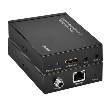 1080P HDMI Extender 120M Over Single Ethernet CAT5e/CAT6 Cable one to one one to many Bi-directional IR