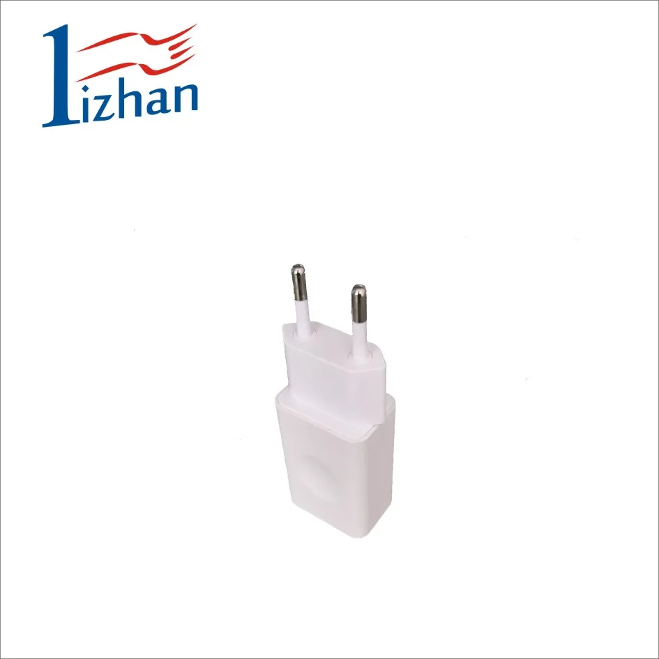 Портативное Сетевое зарядное устройство с одним USB-портом, 5 В, 1 А, 2 А, 10 Вт