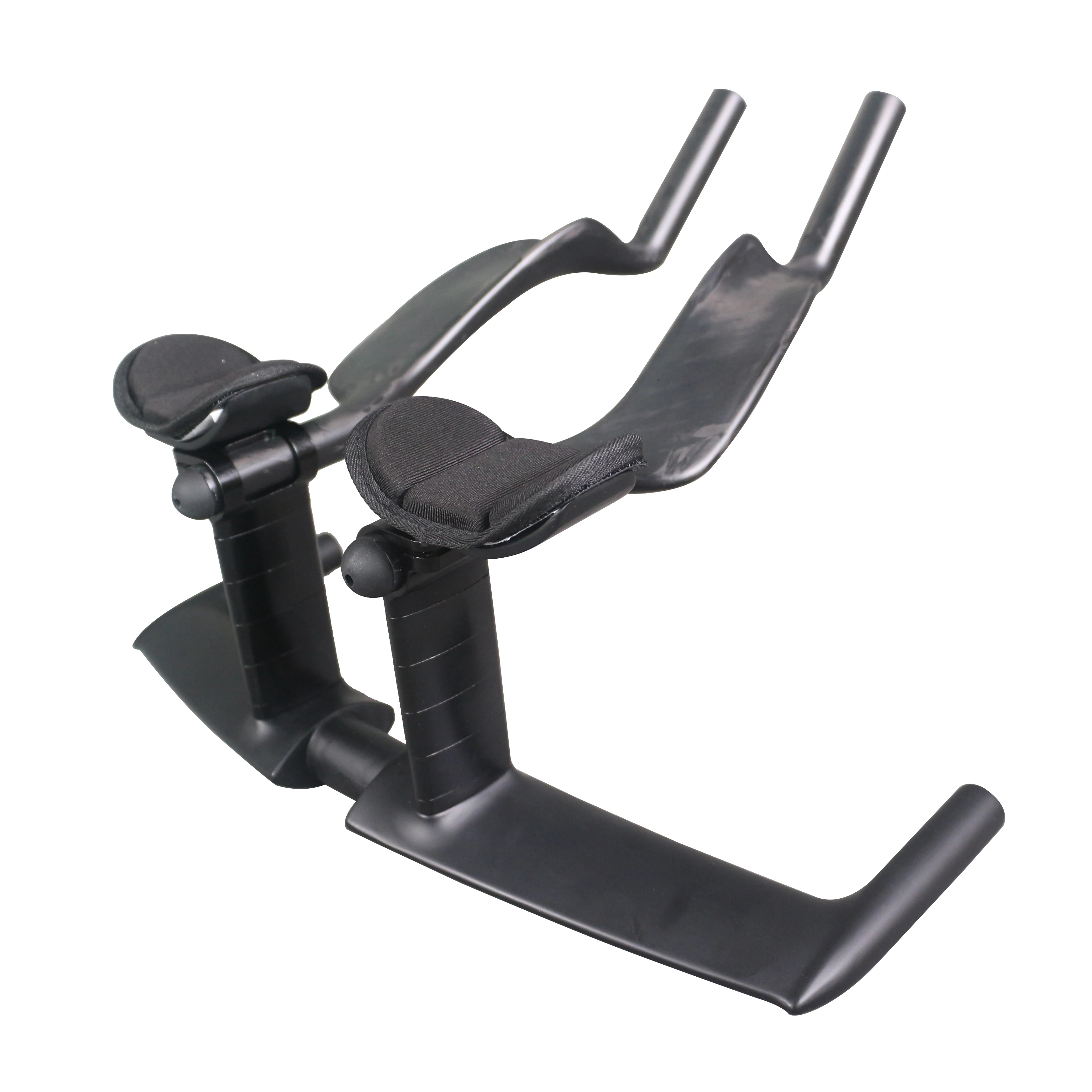 Full Carbon Rest Triathlon Bicycle Time Triathlon Handlebars Aero Track Bike TT Bar Internal Cable 0/15 degree 420mm HB088 (0°) Full Carbon Rest Triathlon Bicycle Time Trial Handlebars