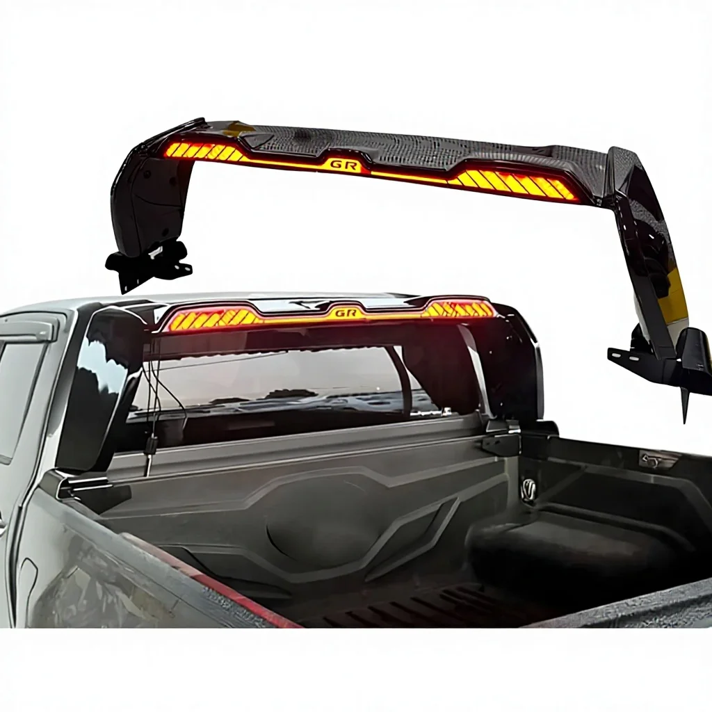 ハイラックス レボ 2021-2025 GR ロールバー LEDライト付き 