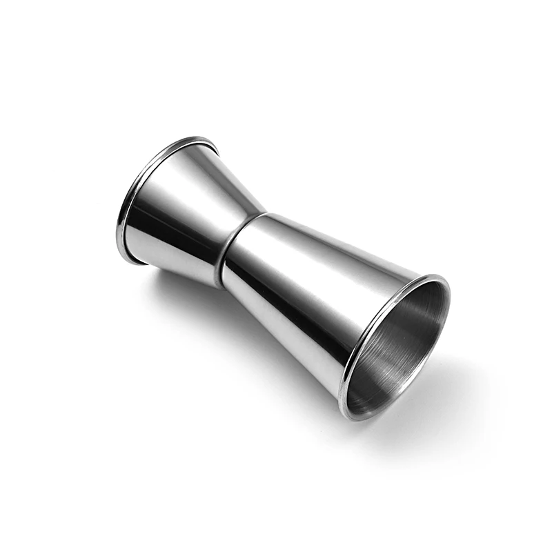 Manufacturer Jigger Durable Double Side 25/50ml Stainless Steel Measure