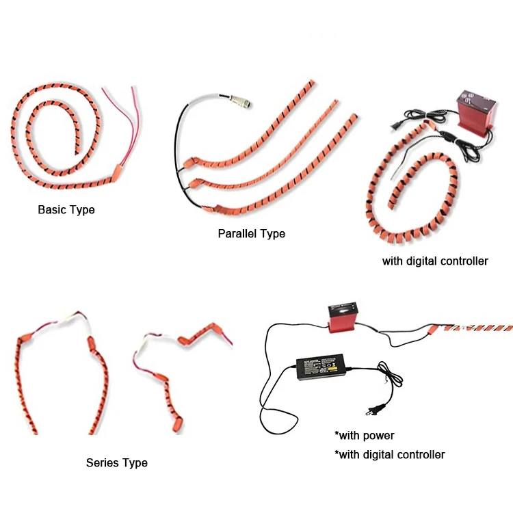 Silicone Heating Element