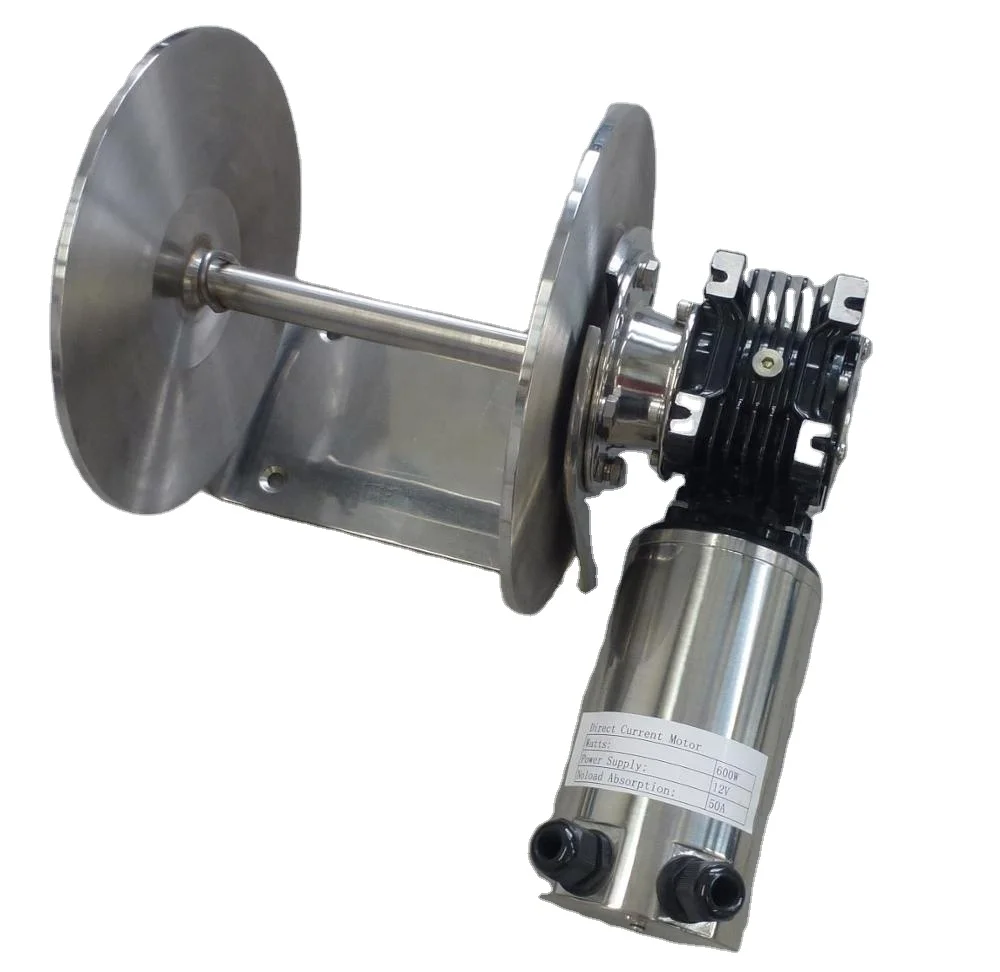 electric anchor drum winch for boat