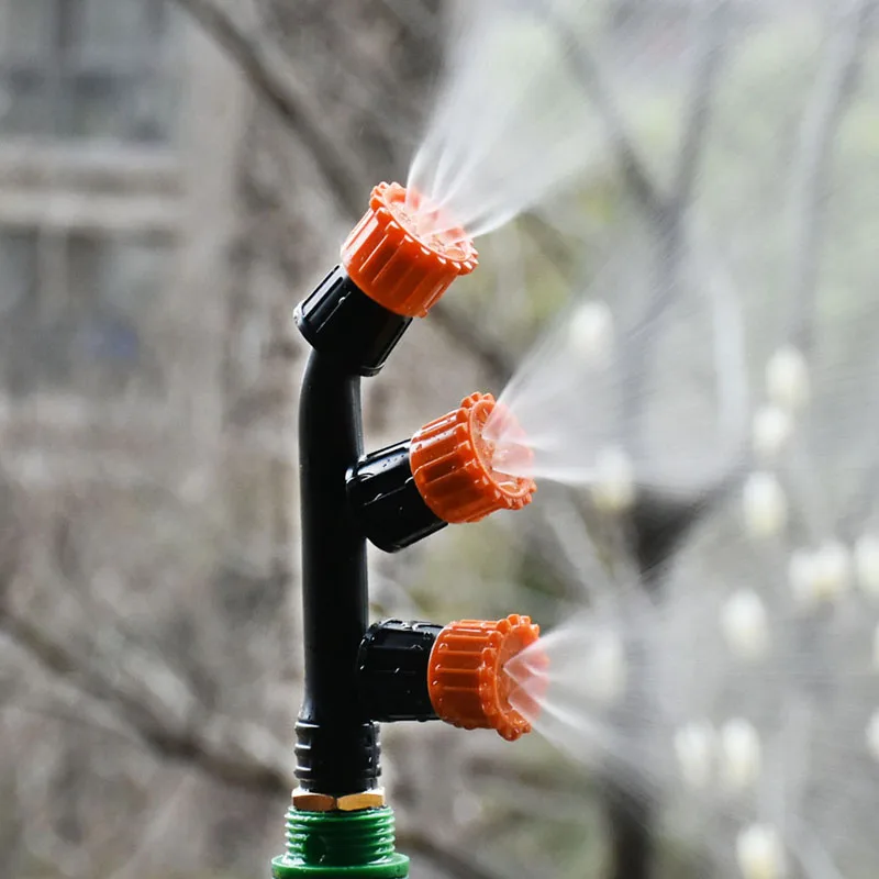 Single/double/three Nozzle Agricultural Copper Atomizing Sprayer Nozzle