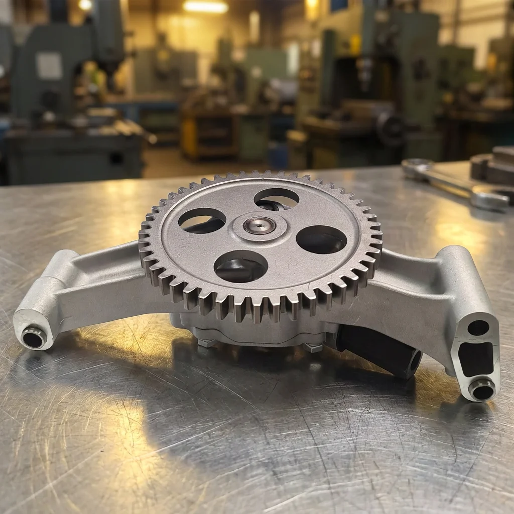 Heavy Duty 1-13100191-1 Oil Pump Assembly for Isuzu 6SD1 6SD1T Engine Hitachi EX300-2 EX300-3 EX300-5 Excavator Parts 1131001911 - Gupta Tractor Spares Co.
