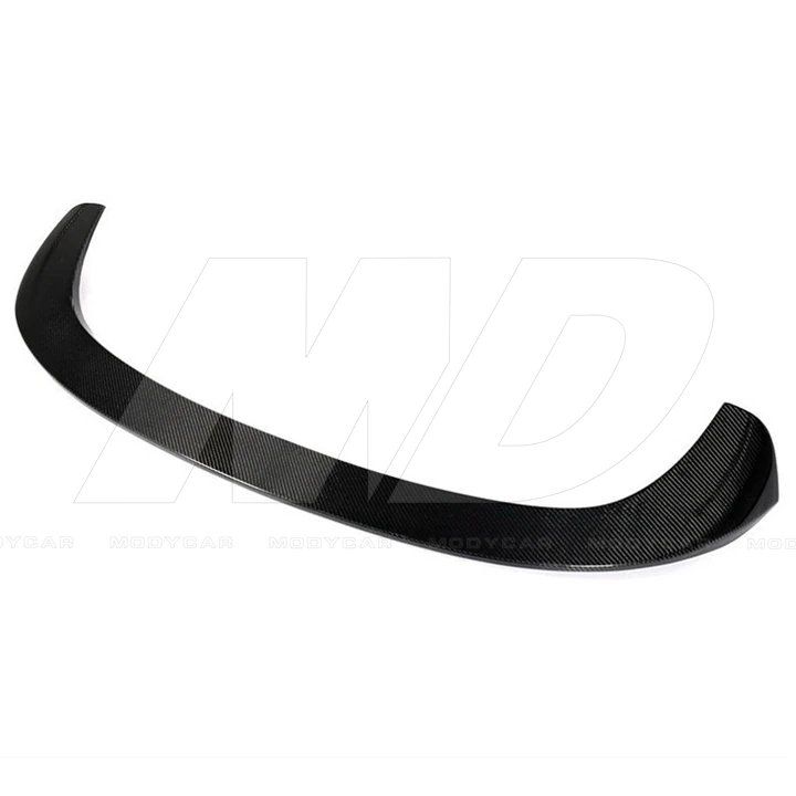 Jetcruise Carbon Fiber OE Style Roof Spoiler For Mercedes-Benz C-Class W204 Sedan 2008-2014