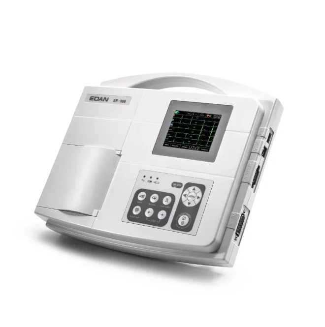 Edan ECG Machine Single Channel SE-100 Three Channels SE-3/300