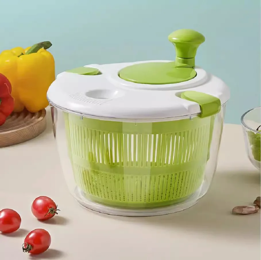 Salad and vegetable dehydrator Household kitchen tools Hand dryer Water dispenser fruit wash basin factory