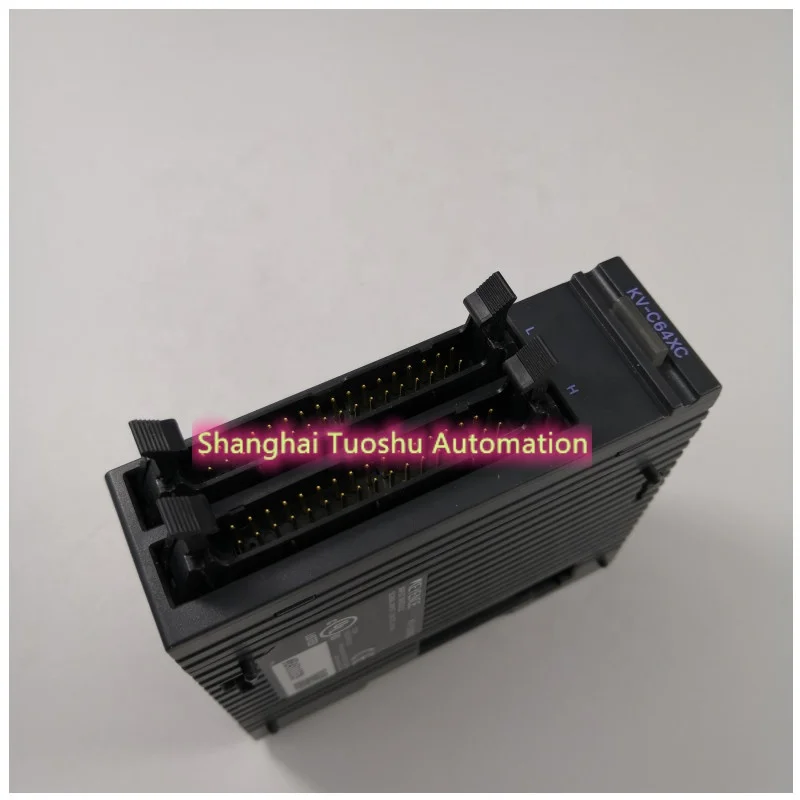 Keyence Kv-c64xc Plc 64-point Connector,With All Terminals Supporting  2-wire Sensors - Buy Kv-c64xc,Keyence Kv-c64xc,Keyence 64-point Connector  Plc