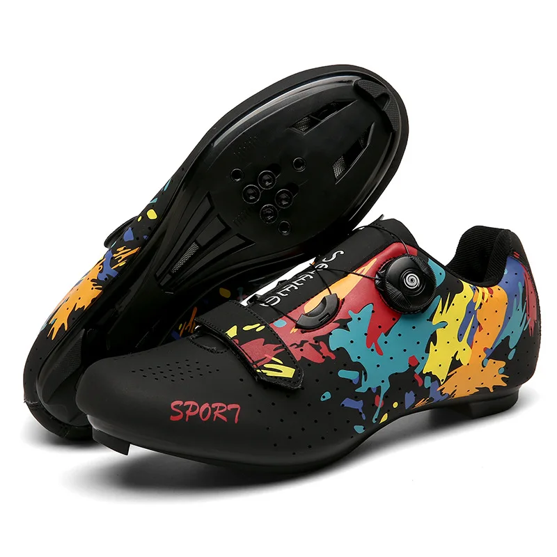Custom Oem Unisex Cycling Shoes Bicycle 