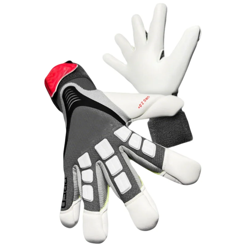 2026 NEW Wholesale Thickened Latex Goalkeeper Gloves for Men, Ideal for Football Trainin aperçu 2