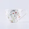 Tender Leaf Motif 4 Pcs Set